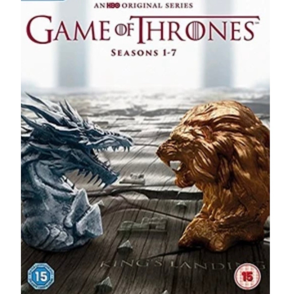 Game of Thrones Seasons 1-7 DVD *NEW* - Picture 1 of 11